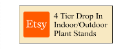 3 Tier Drop In Indoor/Outdoor Plant Stand 